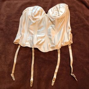 Strapless Bustier w/ Garters